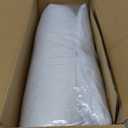 puredown Euro Pillow Inserts 24 x 24 (Pack of 2, White), Feather Down Pillow Stuffer, White Throw Pillows for Bed, Couch, and Cushion