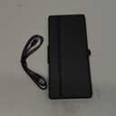 Universal Wireless Keyboards Ultra Light Portable Mini Keyboard with Adjustable Angle Stand & Leather Case,Computer Keyboards Rechargeable Travel Bluetooth Keyboard for iPad Android,Windows and iOS