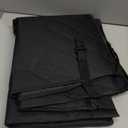 fidozen Waterproof Dog Car Seat Cover with Belt for Back Seat - Washable Pet Protector Accessories for Cars, Trucks, SUVs, and Bench Seats - Auto Backseat Hammock for Small & Large Dogs (BLK(Full Bench))