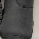 KEEN Women's Greta Chelsea Mid Height Waterproof (8.5, Black/Steel Grey)