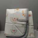 Infantino Foldable Soft Foam Play Mat, Baby Play Mat for Tummy Time & Floor Play, Lightweight, Easy to Store, Wipeable, Rainbows