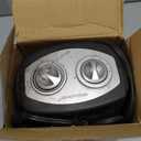 Pelonis 1500-Watt 9 in. Electric Personal Ceramic Space Heater with Thermostat CH1001