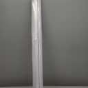 Cordless Zebra Blinds for Indoor Windows Free-Stop Zebra Shades Dual Layer Light Filtering Sheer Shades Roller Window Blinds for Home (51" W X 72" H, White)