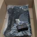 Hoolcar Cargo Sidewall Protector Trunk Sidewall Protector Mats Compatible with Ford Bronco 2021-2023, Interior Accessories, 4-Door, Black Cover Set PU Leather