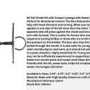 AK Full Cheek Snaffle Bit – Copper Lozenge Sweet Iron Mouthpiece, Stainless Steel Horse Riding & Training Bit AKRS-2614 (Blue/Silver, 4.75'')