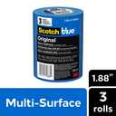 ScotchBlue Painter's Tape, Multi-Use, 1.88-Inch by 60-Yard, 3-Roll