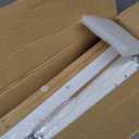 White Bread Box, Extra Large Bamboo Wood Bread Box, White Bread Storage Container