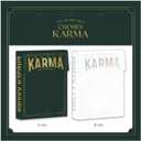 PIXY Chosen Karma 4th Mini Album CD+Photobook+Lyrics paper+Photocard+Scratch message card+Sticker+Tracking Sealed (A(Green) Version)