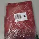 Kevin Textile Christmas Pillow Covers 18x18 Inch Set of 2 Interesting Christmas Tree Embroidery Soft Plush Faux Fur Decoration Pillowcases for Couch Sofa Holiday Festivals Winter Xmas Gift, Burgundy