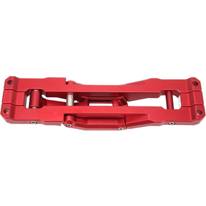 Door Hinge Step - Heavy Duty Aluminum Alloy Foot Pedal Door Hinge Step for 2007-2021 JK JKU JL JLU (Silver)