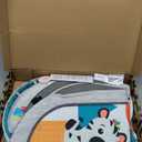 Baby Einstein 4-in-1 Kickin' Tunes Music and Language Play Gym and Piano Tummy Time Activity Mat