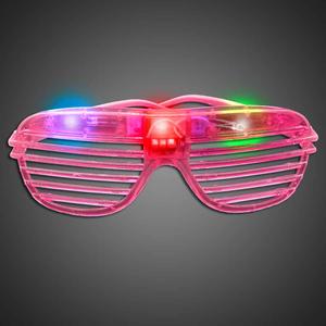 OLUPP 84 PCS LED Glasses, 5 Colors Light Up Glasses with 3 Light Modes, Glow in The Dark Party Supplies, Glow Glasses for Rave Party,Wedding, Birthday, Concert, New Year, Carnival