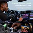 Wireless Carplay Adapter, Convert Wired to Wireless CarPlay, Compatible with CarPlay, Plug and Play, Type-C/USB, Suitable for 800+ Vehicles (Black)