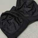 Playtex Women's Wireless Bra, Full Coverage, Smoothing, 4693, Single or 2-Pack (Black)