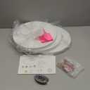 4PACK 3200lm LED Flush Mount Ceiling Light, Super Slim 12 inch LED Ceiling Light, 5000K Daylight LED Ceiling Light for Bedroom, living room, garage, office, warehouse, Dining room (White, Four Pack)