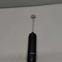 Rechargeable Milk Frother, Handheld Coffee Frother Wand Drink Mixer with Cover, Electric Whisk Coffee Mixer for Matcha Lattes Cappuccino Hot Chocolate