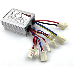 L-faster 24V36V 350W Electric Brush Motor Speed Controller for e-Bike Conversion kit (24V350W)