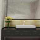 40 Feet Flexible Corner Protector Trim Molding 1.6 in Width Peel and Stick Molding 90 Inside & Outside Corner Guards Trim for Tile and Wall Edges Gaps, Furniture and Wall Repair-Black