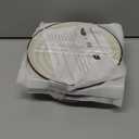 Selamica Ceramic Dessert Plates Set of 6, 6 Inch Appetizer Plate for Kitchen, Microwave Dishwasher Safe, Gradient Color