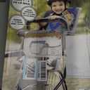 Bell Cocoon 300 Rear Mount Child Bike Seat 5-Point Harness, Spoke Guard, Fits 2627 in Bikes, Up to 40 lbs, Ages 1+