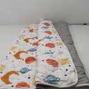 Baby Play Mat for Floor, 50x50 Inch Playmat for Playpen, Thicken Soft Padding Sponge Playmats for Babies and Toddlers Infants, Foldable and Machine Washable Crawling Mat