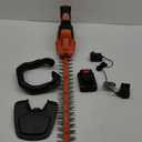 WORX WG261 22" 20V Cordless Hedge Trimmer, Battery & Charger Included