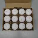 White Floating Candles 2 inch, 24 Pack Floating Candles 5-6 Hours Long Burning, Unscented Floating Candle for Centerpieces, Wedding, Christmas Lights, Romantic Night for Her/Him Set