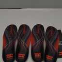 2 Packs of 220+ lbs Plantar Fasciitis High Arch Support Insoles Men Women - Orthotic Shoe Inserts - Boot Work Shoe Insole (Black, M) (M(Men 9-10.5/Women 10-11.5))