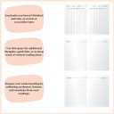 2 x Luxury Floral Reading Journal for Book Lovers - 60 Review Pages, Lay-Flat Binding,100 GSM Paper, Reading Tracker, Size A5 (5.8 x 8.3 inches), 145 Pages