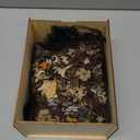 Wooden Puzzle for Adults-3D Vision Effect Wooden Puzzle Unique Shape Advanced Cave Wooden Jigsaw Puzzle for Adult, Wood Puzzles,Challenge Wooden Jigsaw Puzzle (XL-17.3 * 17.3in-600pcs)