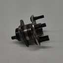 Wheel Bearing and Hub Assembly Compatible With Toyota