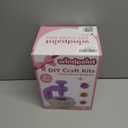 windpaint Fabric Flower Bouquets Toys, Christmas Gifts DIY Craft Kits Toys for Kids, Arts & Crafts for Girls 3 4 5 6 7 8 9 10 Years Old Toddler, Educational Learning Preschool Birthday Gifts(Purple)