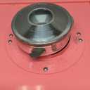 VEVOR Electric Cotton Candy Machine Cart, 1000W Commercial Floss Maker w/Stainless Steel Bowl, Sugar Scoop and Drawer, Perfect for Home, Carnival, Kids Birthday, Family Party, Pink