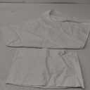 Pillow Protectors Zippered King Size (2 Pack, White), Zippered Pillowcases, Bed Bug Proof Pillow Encasement Covers 20 x 38 Inches