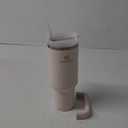 Stanley Quencher H2.0 Tumbler with Handle and Straw 40 oz | Flowstate 3-Position Lid | Cup Holder Compatible for Travel | Insulated Stainless Steel Cup | BPA-Free | Rose Quartz 2.0