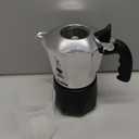 Bialetti Brikka Moka Pot - Crema-Rich Stovetop Espresso Maker, Italian Coffee Maker, 2 Espresso Shots (3.4 oz - 100 ml), Black