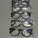 CCVOO Reading Glasses for Women/Men, Eyeglasses, Blue Light Readers for Women/Men, Computer Eye Glasses, Cheaters +6.0