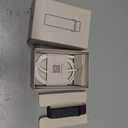 Google Fitbit Air - Screenless Activity Tracker with Fitness, Heart Rate, and Sleep Tracking - Personalized AI-Powered Coaching - Up to 7 Days’ Battery Life - Works with iOS and Android - Obsidian