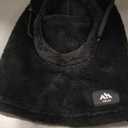 Balaclava Fleece Ski Mask for Men Women Winter Face Masks Windproof Hooded Scarf Cold Weather Hat Neck Warmer (Black)