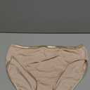 Vanity Fair Women's Illumination Hi Cut Panties, Silky Stretch & Satin Trim 11 US