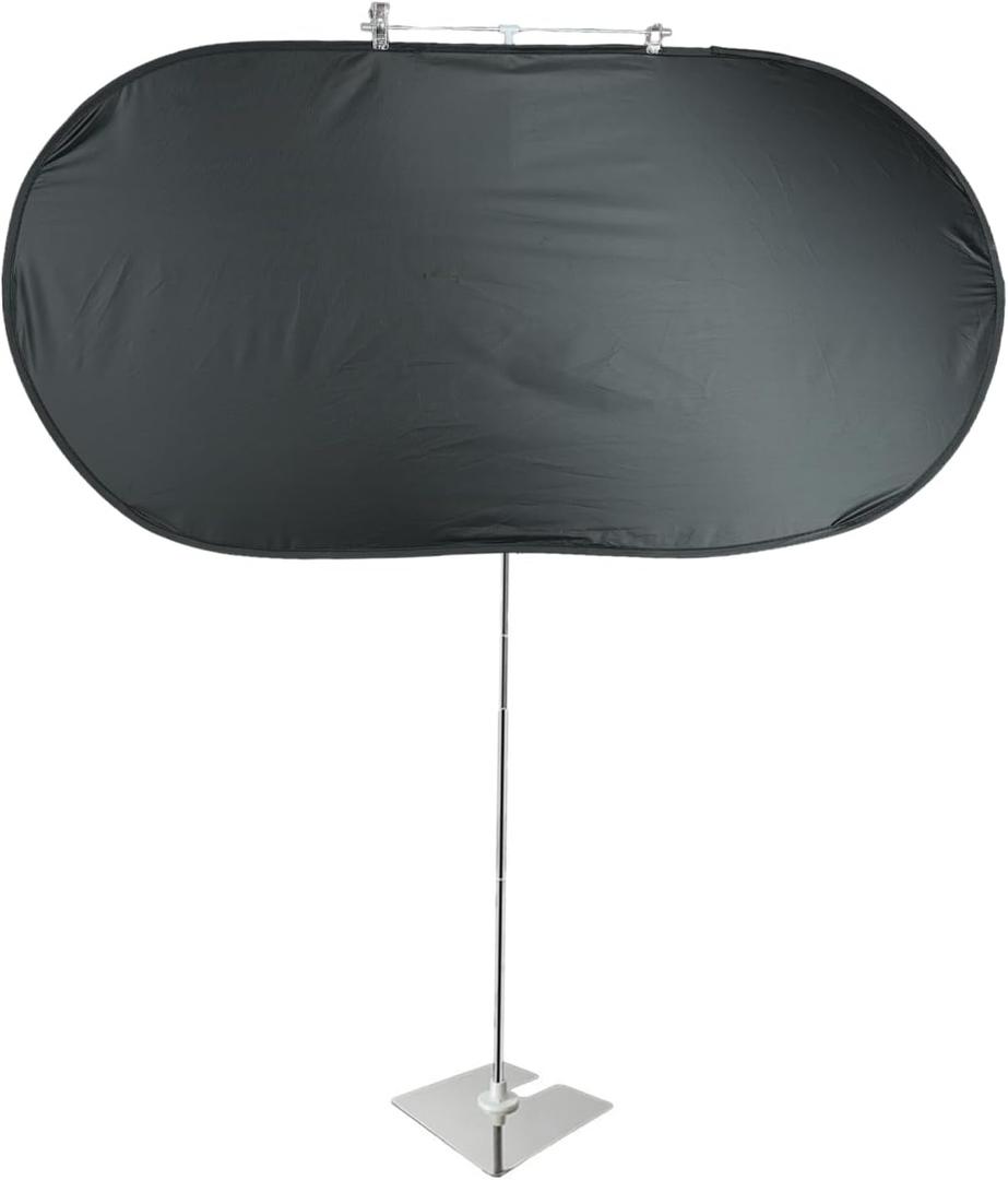 Comastbo Office Desk Window Glare Shade, Privacy for Office, Monitor Glare Protector,Desk Shade to Block Front Side Light (40 inches)