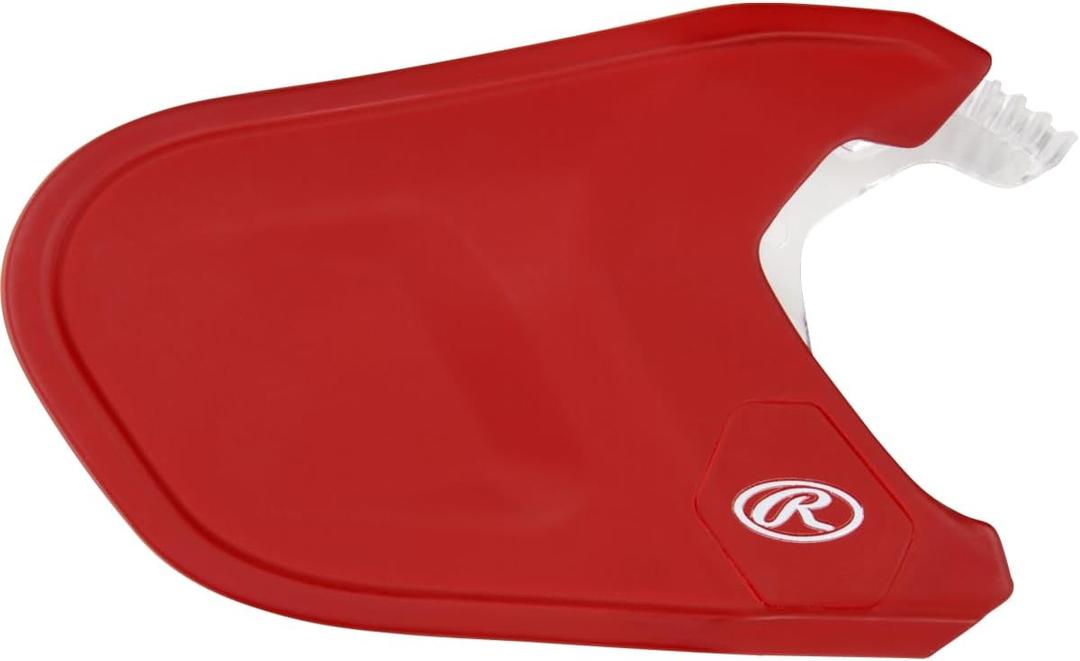 Rawlings | MACH Adjust Face Guard | Adjustable Extension Piece | Fits Mach Series Helmets | Matte| LHB & RHB Options