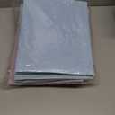 Plastic Hanging File Folders Extra Capacity, 3" Expanding Pocket Letter Size, Expandable Large Pastel Hanging Folders, Adjustable Tabs, Heavy Duty Filing Cabinet Folder for Bulky Files, 6 Pack