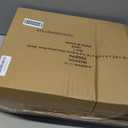 Creative Co-Op Decorative Standing Deer Figurine, Gold, 11"L x 4"W x 14"H