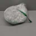 YEAHOME Christmas Tree Skirt, 48 Inch White Soft Faux Fur Tree Skirts Plush Christmas Decorations, White Ornaments Christmas Tree Skirts Xmas Decorations Indoor Holiday Party Decor