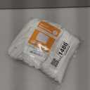 100 Pack Banneton Bread Proofing Basket Liner,21" Bread Bowls Liner Non-Stick Dough,BPA-Free Non Woven Sourdough Bread Basket Liners,Elastic Banneton Liners for Prevents Dough from Sticking to Basket