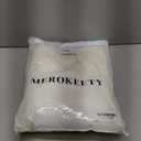 MEROKEETY Women's Winter Fall Long Sleeve Tunic Sweaters 2026 Casual Trendy Crew Neck Waffle Knit Pullover Tops Jumper (XX-Large, Cream)