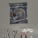 WOBANE Dual Motion Sensor Stair Lights Strip, Rechargeable 16.4ft LED Strip Lighting,150 LEDs Cuttable Tape Light for Hallway,Under Cabinet,Cupboard,Shelves,Gun Safe,Flexible,6000K White