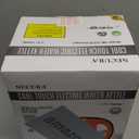 Secura Original Stainless Steel Double Wall Electric Water Kettle 1.8 Quart with Auto Shut-Off & Boil-Dry Protection, Orange SWK-1701DO/HB-3227B