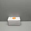 RYTMAT Exercise Ball for Workouts, AntiBurst and Slip Resistant Yoga Ball for Gym Fitness and Physical Therapy (White)